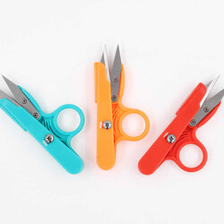 Golden Eagle Plastik Saplı İplik Temizleme Makası - İTHAL