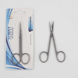 Gümüş Kıvrık Uçlu Nakış Makası - İTHAL