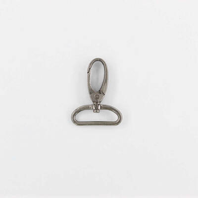 Halkalı Papağan Çanta Klipsi Bronz 3,2cm - 1