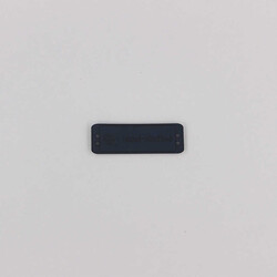 Hand Made Deri Etiket Dikdörtgen-Büyük- Lacivert-No;10 - PUKKA