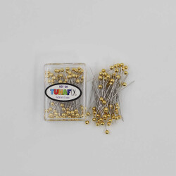 HDF 131-A TERZİ İĞNESİ 4X38MM ALTIN 72,Lİ - TUHAFIX
