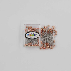 HDF 131-A TERZİ İĞNESİ 4X38MM BAKIR 72,Lİ - TUHAFIX