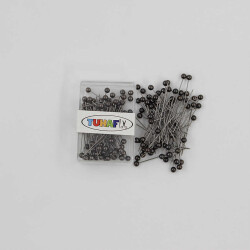 HDF 131-A TERZİ İĞNESİ 4X38MM SİYAH 72,Lİ - TUHAFIX