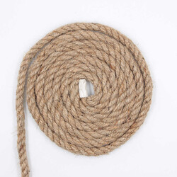 İpsan Jüt Halat İp 100cm.-6mm - İPSAN