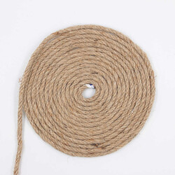 İpsan Jüt Halat İp 100cm.-4mm - İPSAN