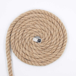 İpsan Jüt Halat İp 100cm.-8mm - İPSAN