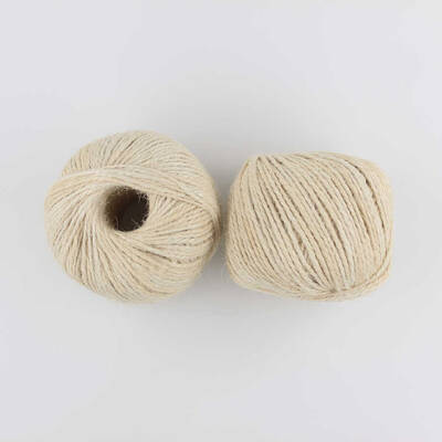 İpsan Jüt İpi 100 gr. Krem - 1