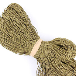 Kağıt İp (350-400gr.) No:32-Koyu Fıstık - İTHAL