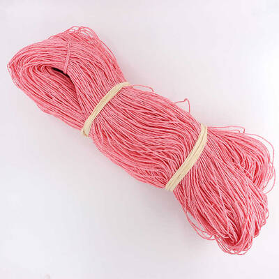 Kağıt İp (450-500gr.) No:4-A.Pembe - 1