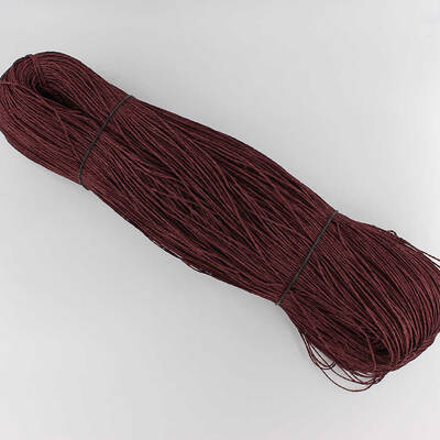 Kağıt İp (450-500gr.) No:43-Bordo - 1