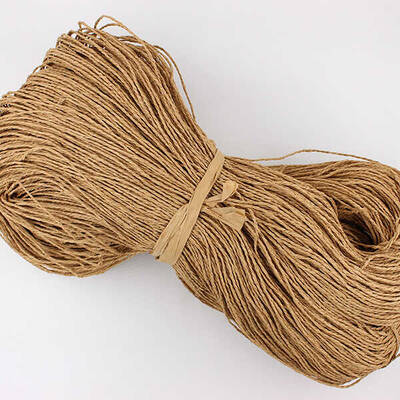 Kağıt İp (500-550gr.) İp No:48-S.Kahve - 1