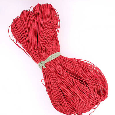 Kağıt İp (500-550gr.) No:2-Kırmızı - 1
