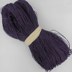 Kağıt İp (300-350gr.) No:22-Mor - İTHAL