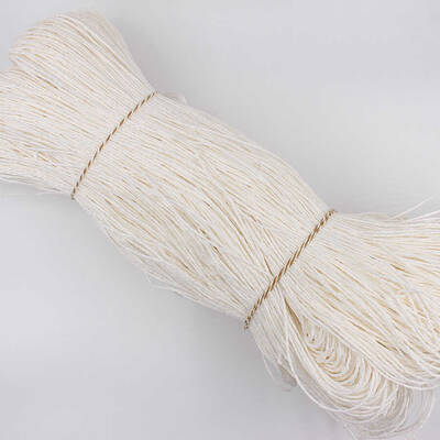 Kağıt İp (500-550gr.)G-14 No:10-Beyaz - 1