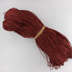 Kağıt İp (550-600gr.) No:19-Bordo - İTHAL
