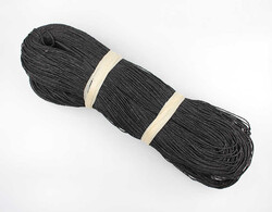 Kağıt İp (350-400gr.)G-12 No:18-Siyah - İTHAL