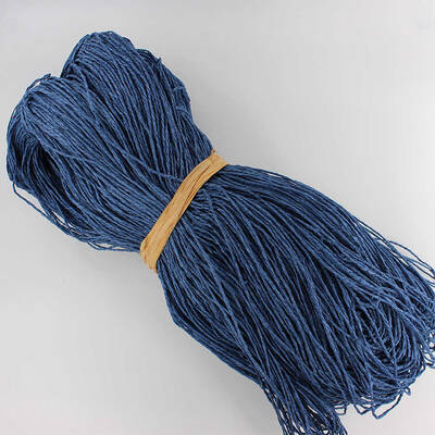 Kağıt İp (550-600gr.)G-5 No:9-İndigo - 1