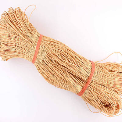 Kağıt İp (550-600gr.)No:8-Bal Köpüğü - 1