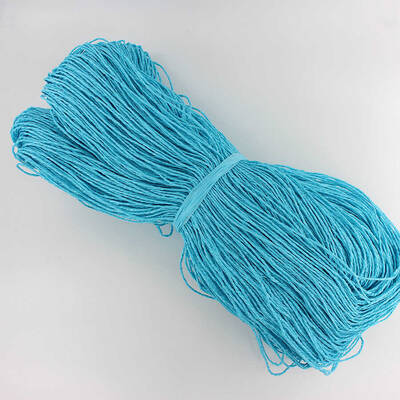Kağıt İp (650-700gr.) No:7-Turkuaz - 1