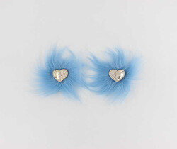 Kalpli Patik Süsü(Patik Tokası) No:5-A.Mavi - PUKKA