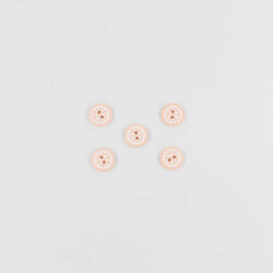 Kar Tanesi Bebe Düğme(5 Ad.)-Y.Ağzı-No:9 - PUKKA