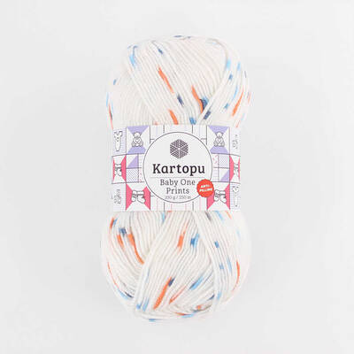 Kartopu Baby One Prints 2525 - 1