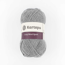 Kartopu Cozy Wool Sport 1001 - KARTOPU