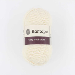 Kartopu Cozy Wool Sport 25 - KARTOPU