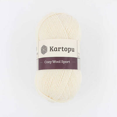 Kartopu Cozy Wool Sport 25 - 1