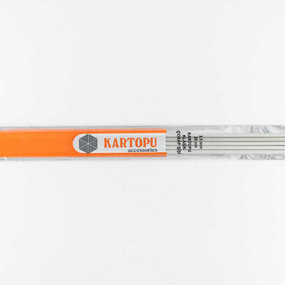 Kartopu Klasik 5'li Çorap Şişi 20cm No:3,5 - 1