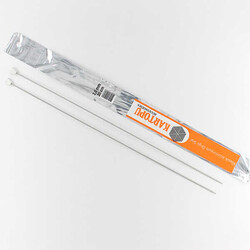 Kartopu Klasik Alüminyum Örgü Şişi 35cm No:2 - KARTOPU