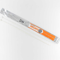 Kartopu Klasik Alüminyum Örgü Şişi 35cm No:2,5 - KARTOPU