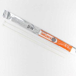 Kartopu Klasik Alüminyum Örgü Şişi 35cm No:4,5 - KARTOPU