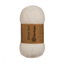 Kartopu Melange Wool 10 - KARTOPU