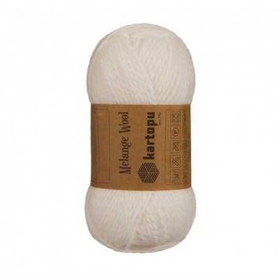 Kartopu Melange Wool 10
