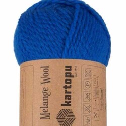 Kartopu Melange Wool 627 - KARTOPU