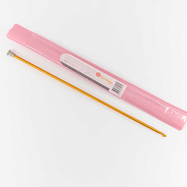 Kartopu Renkli Kısa Gagalı Tekli Şiş 25cm No:4