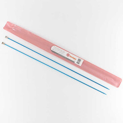 Kartopu Renkli Metal Örgü Şişi 35cm No:2,5 - KARTOPU