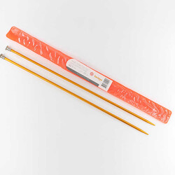 Kartopu Renkli Metal Örgü Şişi 35cm No:5 - KARTOPU