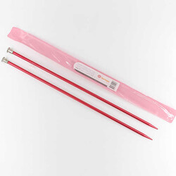 Kartopu Renkli Metal Örgü Şişi 35cm No:6 - KARTOPU