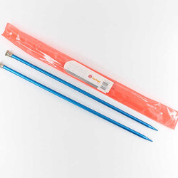 Kartopu Renkli Metal Örgü Şişi 35cm No:7 - KARTOPU