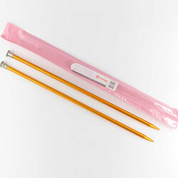 Kartopu Renkli Metal Örgü Şişi 35cm No:8 - KARTOPU