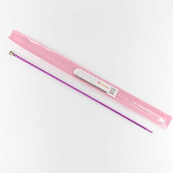 Kartopu Renkli Uzun Gagalı Tekli Şiş 35cm No:4 - KARTOPU