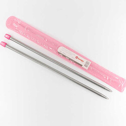 Kartopu Titanyum Örgü Şişi 35cm No:9 - KARTOPU