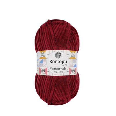 Kartopu Yumurcak Kadife K106 - 1