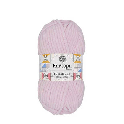 Kartopu Yumurcak Kadife K1562 - 1