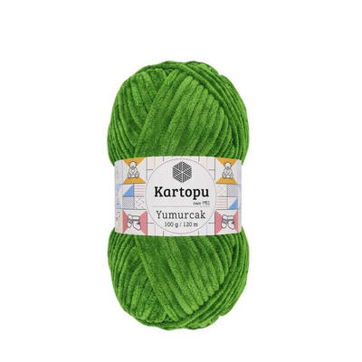 Kartopu Yumurcak Kadife K469 - 1