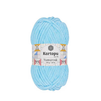 Kartopu Yumurcak Kadife K516 - 1