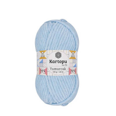 Kartopu Yumurcak Kadife K523 - 1