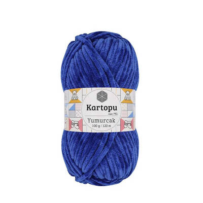 Kartopu Yumurcak Kadife K524 - 1